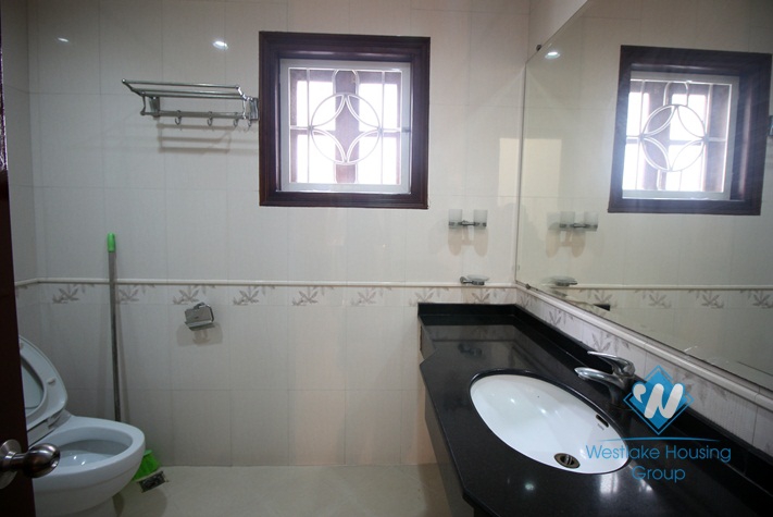 House with large garden for rent in Ciputra C area, Tay Ho, Hanoi